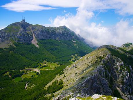 Pohoří Lovčen chrání status národního parku