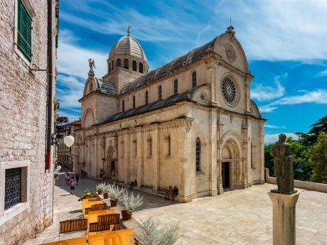Katedrála sv. Jakuba v Šibeniku je na Seznamu světového dědictví UNESCO