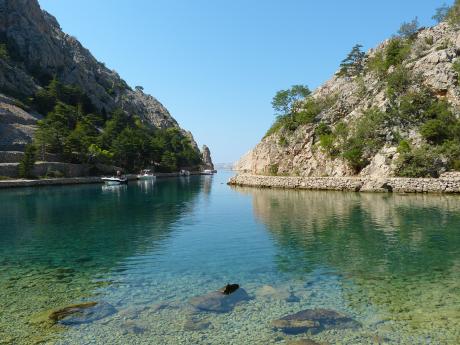 Záliv Zavratnica patří mezi nejatraktivnější výtvory přírody v Dalmácii