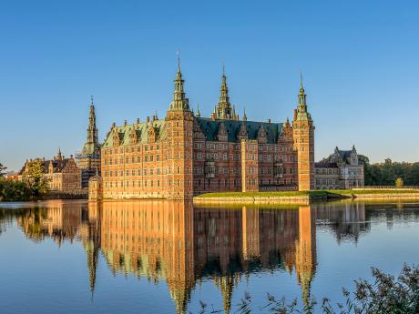 Frederiksborg sloužil jako dánské královské sídlo