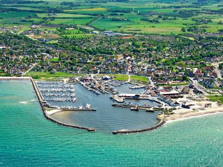 Gilleleje byla původně rybářská vesnice