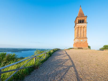 Himmelbjerget patří mezi nejvyšší dánské vrcholy