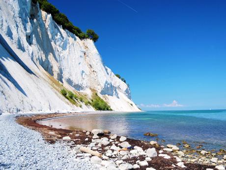 Křídové útesy Møns Klint