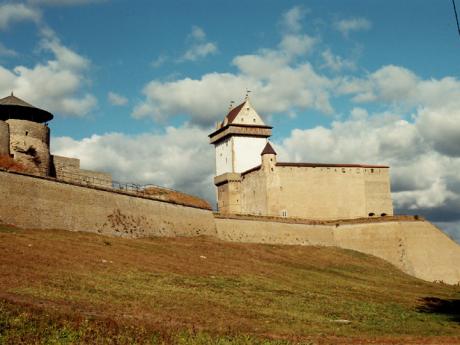 Narvský hrad pocházející ze 13. století