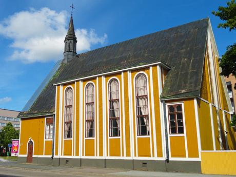 Kostel ve městě Rauma