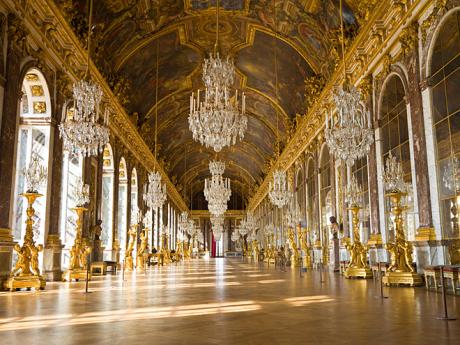 Zrcadlový sál ve Versailles