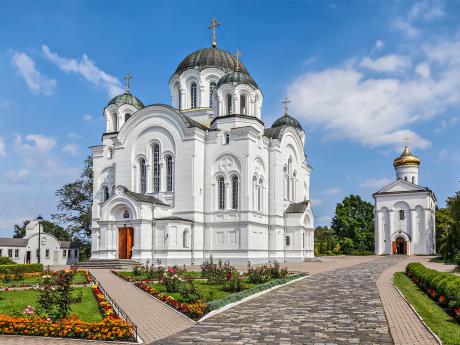 Klášter svaté Eufrosiny ve městě Polock