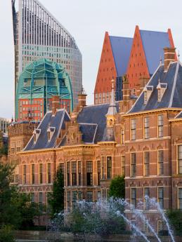 Den Haag je moderní město, ale nechybí mu ani historická část