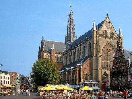 Kostel St. Bavokerk v Haarlemu