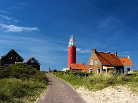 Ostrov Texel byl původně vytvořen větrem jako písečná duna