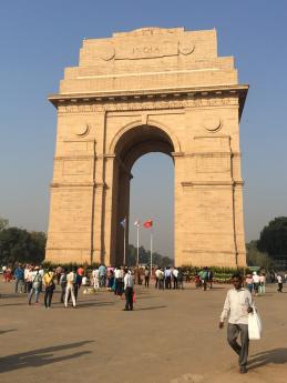 Brána Indie byla postavena na památku padlých britských indických vojáků