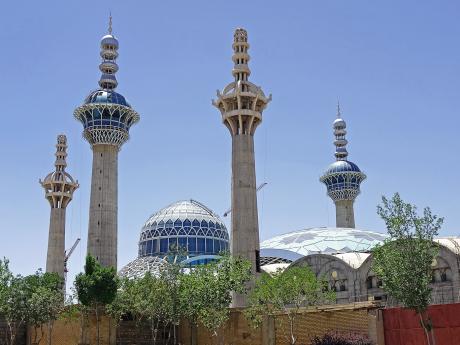 Mešita Mosalla v Isfahánu je součástí národního dědictví Íránu