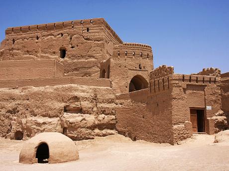 Mejbodský pouštní hrad
