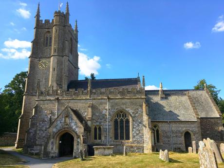 Kostel svatého Jakuba v Avebury