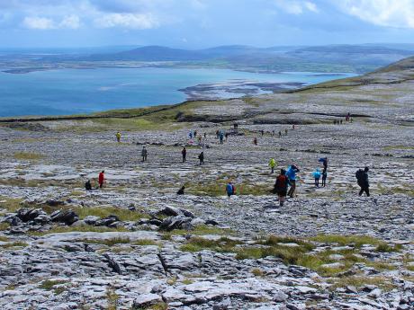 Túra měsíční krajinou The Burren