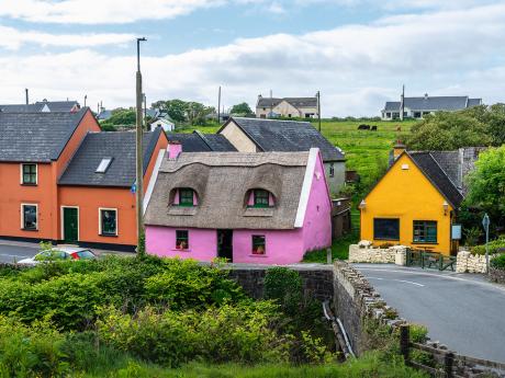 Doolin okouzlí návštěvníky svou atmosférou
