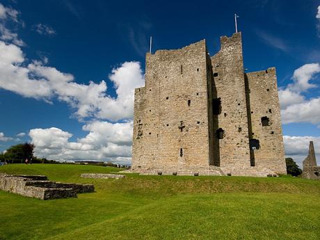 Trim je největší anglo-normanský hrad v Irsku