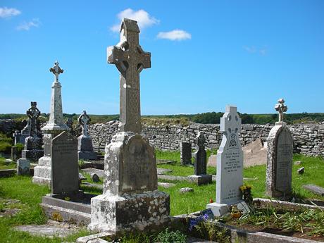 Keltské kříže v Kilfenoře