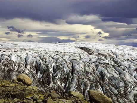 Největší evropský ledovec Vatnajökull