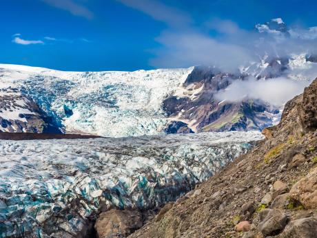 Největší evropský ledovec Vatnajökull