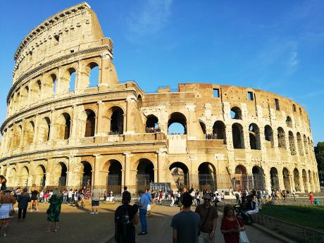 Majestátní římské Koloseum