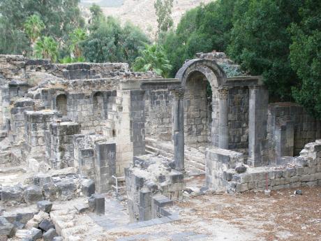 Zbytky lázeňského komplexu z dob Římanů