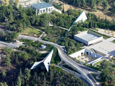 Komplex Jad Vašem, památník obětí a hrdinů holocaustu v Jeruzalémě