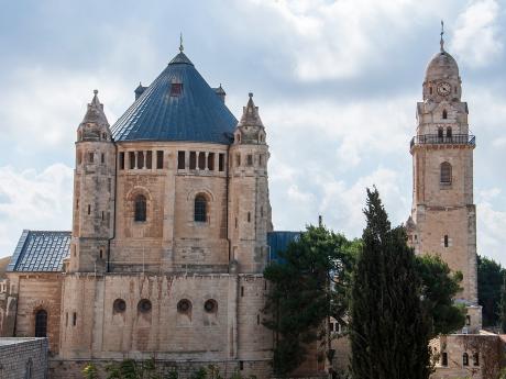 Benediktinský klášter na hoře Sijón v Jeruzalémě