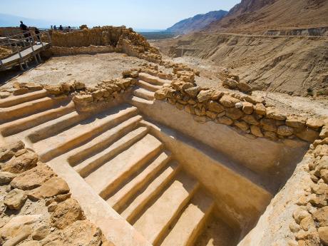 Významná archeologická lokalita Kumrán