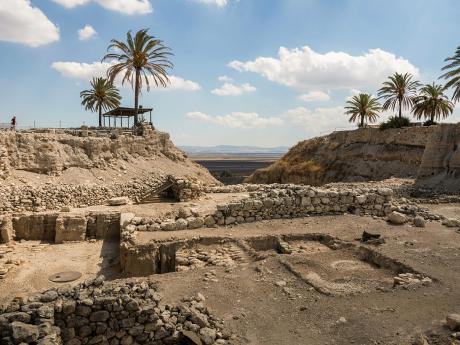 Původně starověké město, dnes významná archeologická lokalita Megiddo
