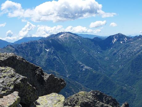 Říká se, že z Monte d'Ora jsou jedny z nejkrásnějších výhledů na Korsice