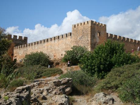 Pevnost Frangokastello