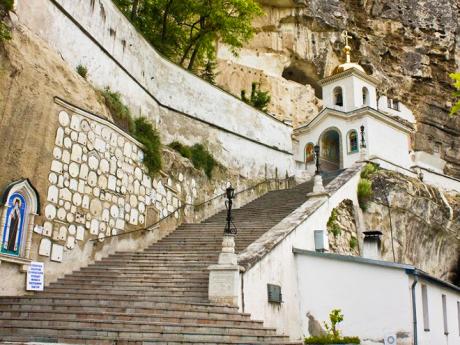 Uspenskij monastýr na Krymu