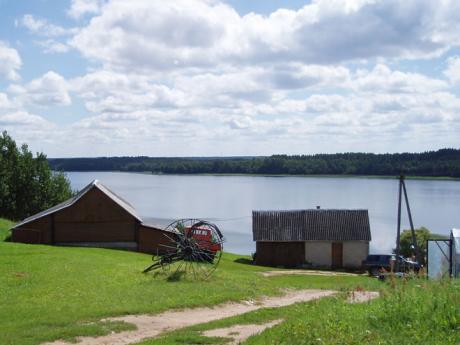 Jezero v národním parku Aukštaitija