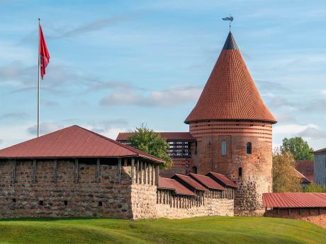 Středověký hrad v Kaunasu 