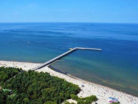 Litevci oblíbené plážové letovisko Palanga