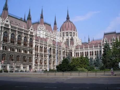 Parlament v Budapešti