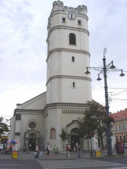 Kalvinistický kostel v Debrecenu