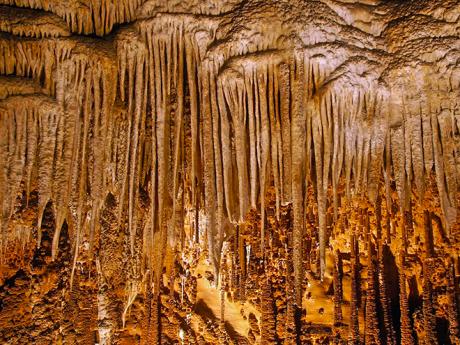 Národní park Aggtelek ukrývá rozsáhlý jeskynní systém Baradla