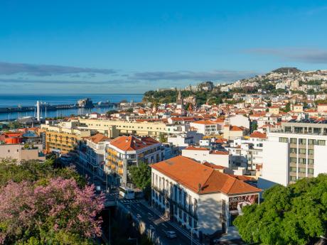 Funchal je hlavním a největším městem Madeiry