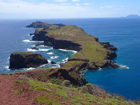 Nejvýchodnější mys ostrova Madeira
