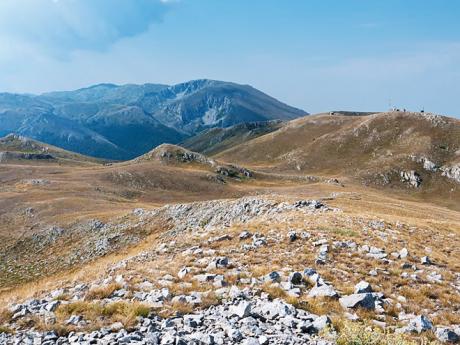 Hory makedonského národního parku Galičica