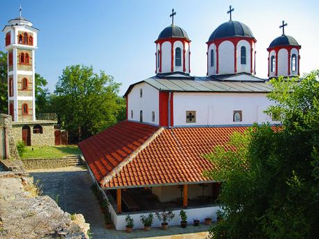 Ortodoxní klášter Sveti Gjorgji v Negotinu