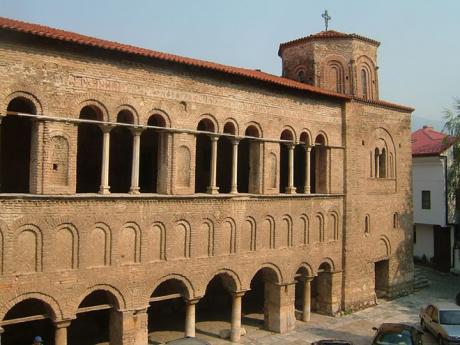 Kostel svaté Sofie v Ohridu