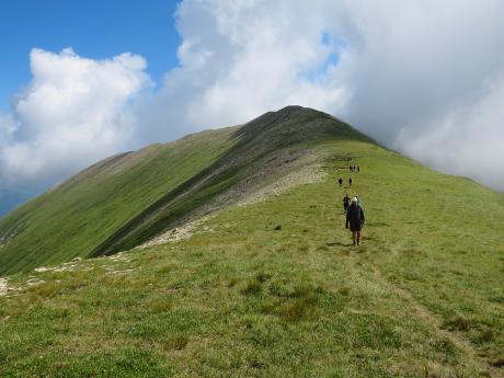 Horské pásmo Šar Planina leží mezi Severní Makedonií, Albánií a Kosovem