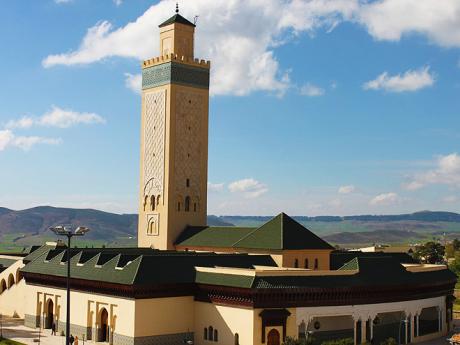 Velká mešita v Azrou