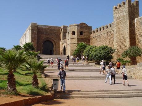 Kasba Oudaia v Rabatu