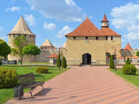 Hraniční pevnost v Bendery byla vystavěna v 16. století