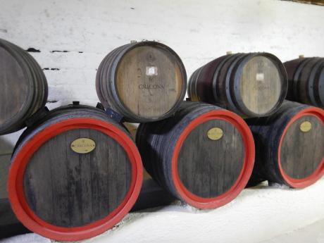 Zdejším unikátem je produkce perlivého červeného vína
