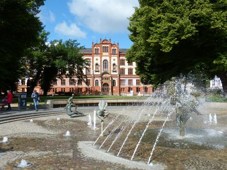 Univerzita, která byla v Rostocku založena již roku 1419